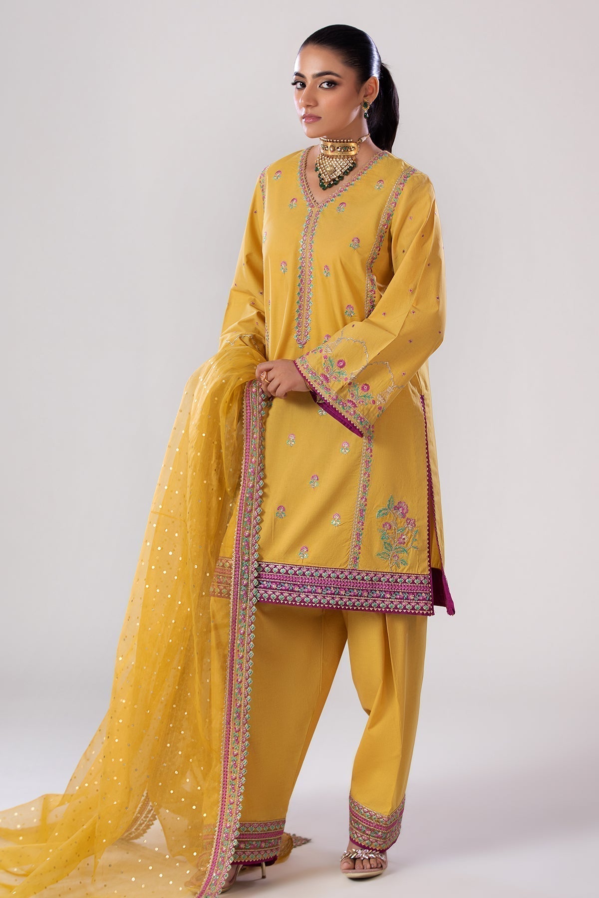 Charizma | Festive Pret | CNP-4-047 - House Of Hania
