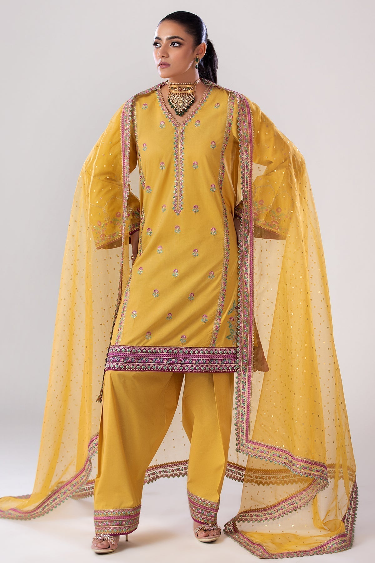 Charizma | Festive Pret | CNP-4-047 - House Of Hania