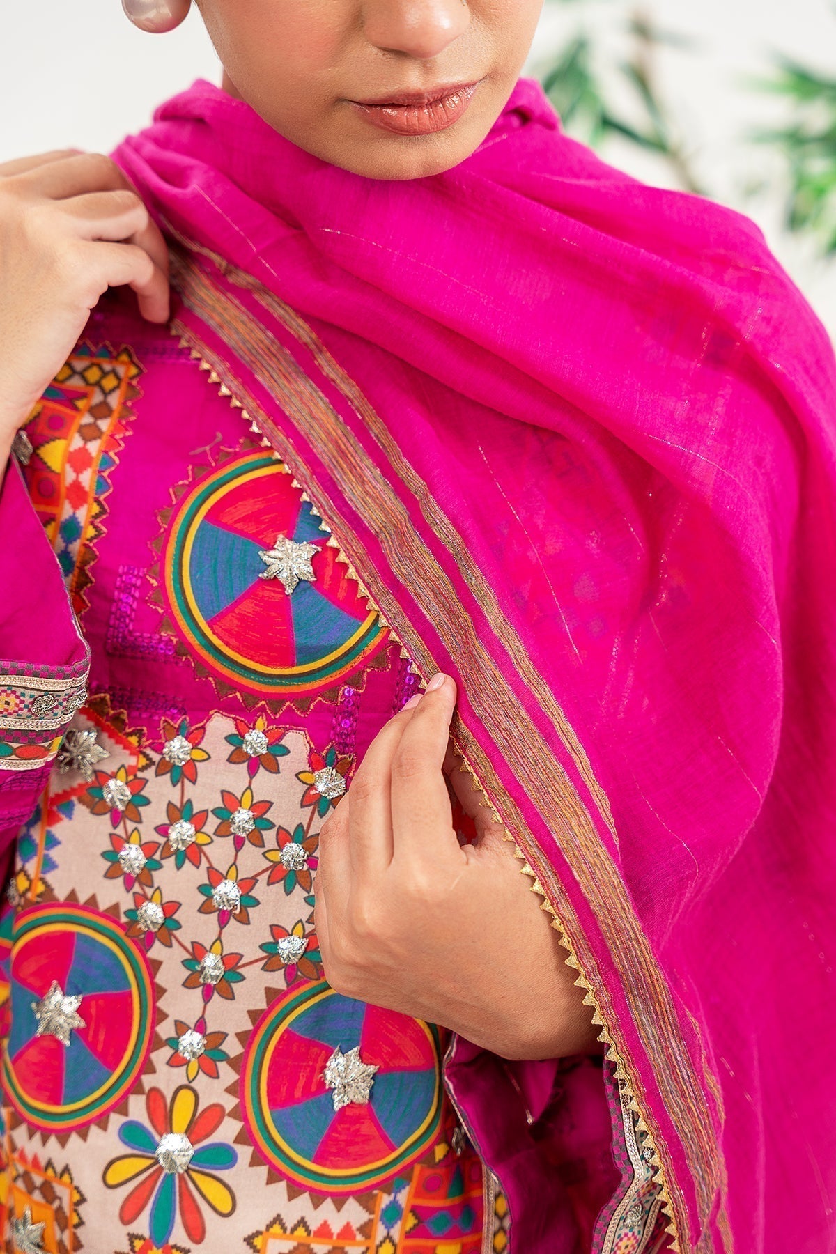 Charizma | Festive Pret | EDP-3-007 - House Of Hania