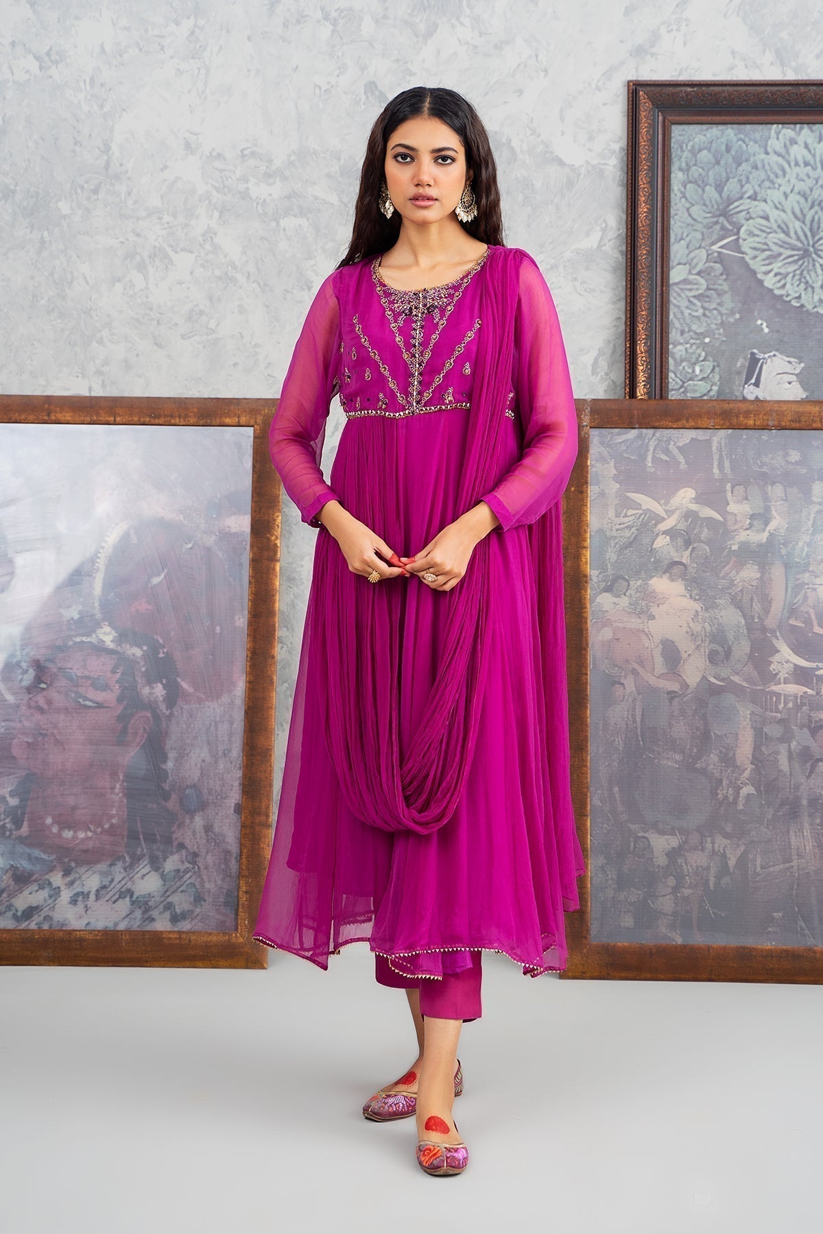 Charizma | Festive Pret | EDP-3-044 - House Of Hania