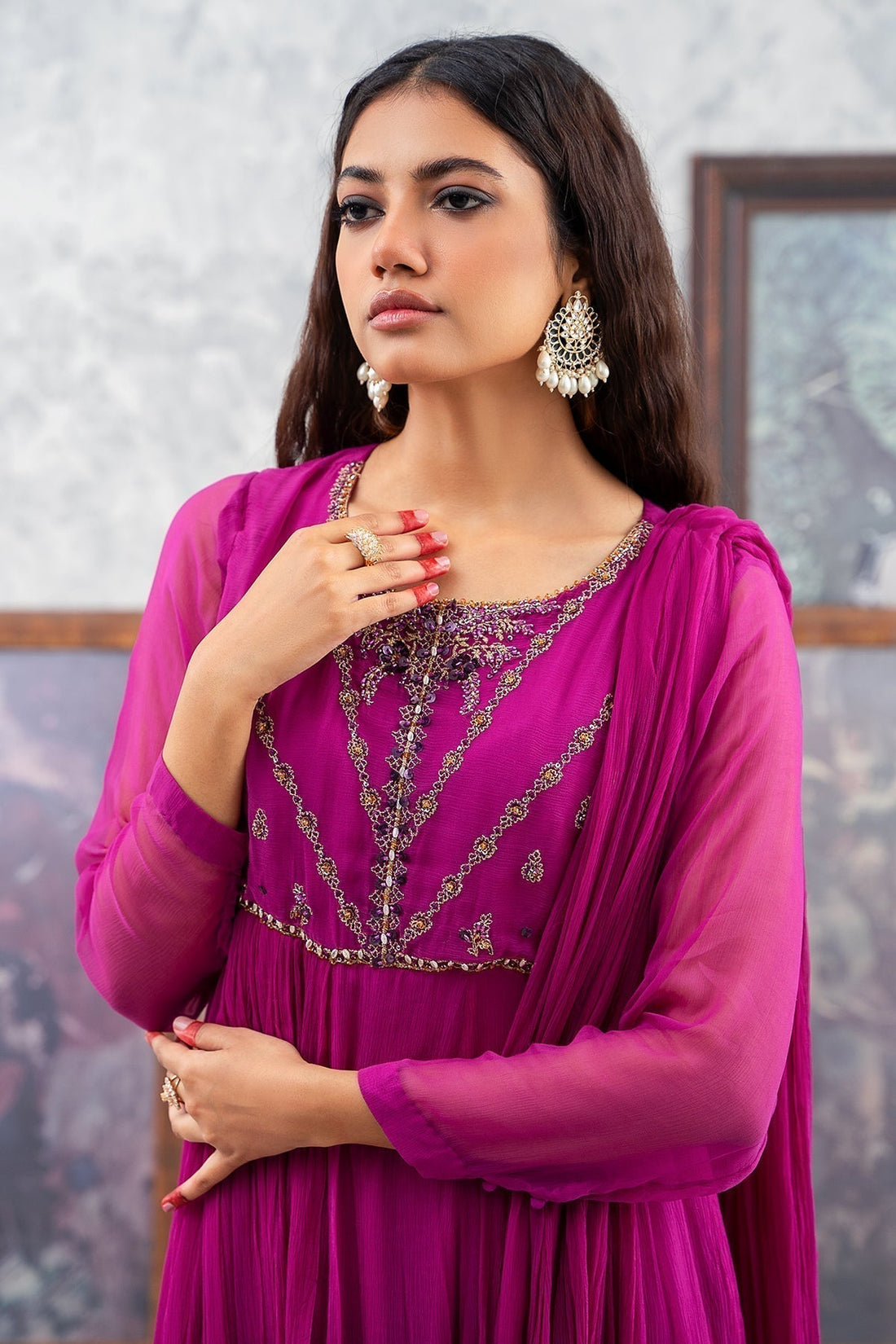 Charizma | Festive Pret | EDP-3-044 - House Of Hania