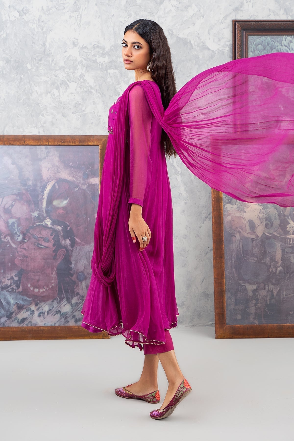 Charizma | Festive Pret | EDP-3-044 - House Of Hania