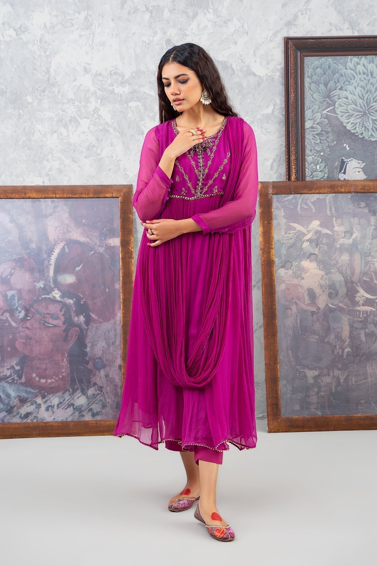 Charizma | Festive Pret | EDP-3-044 - House Of Hania