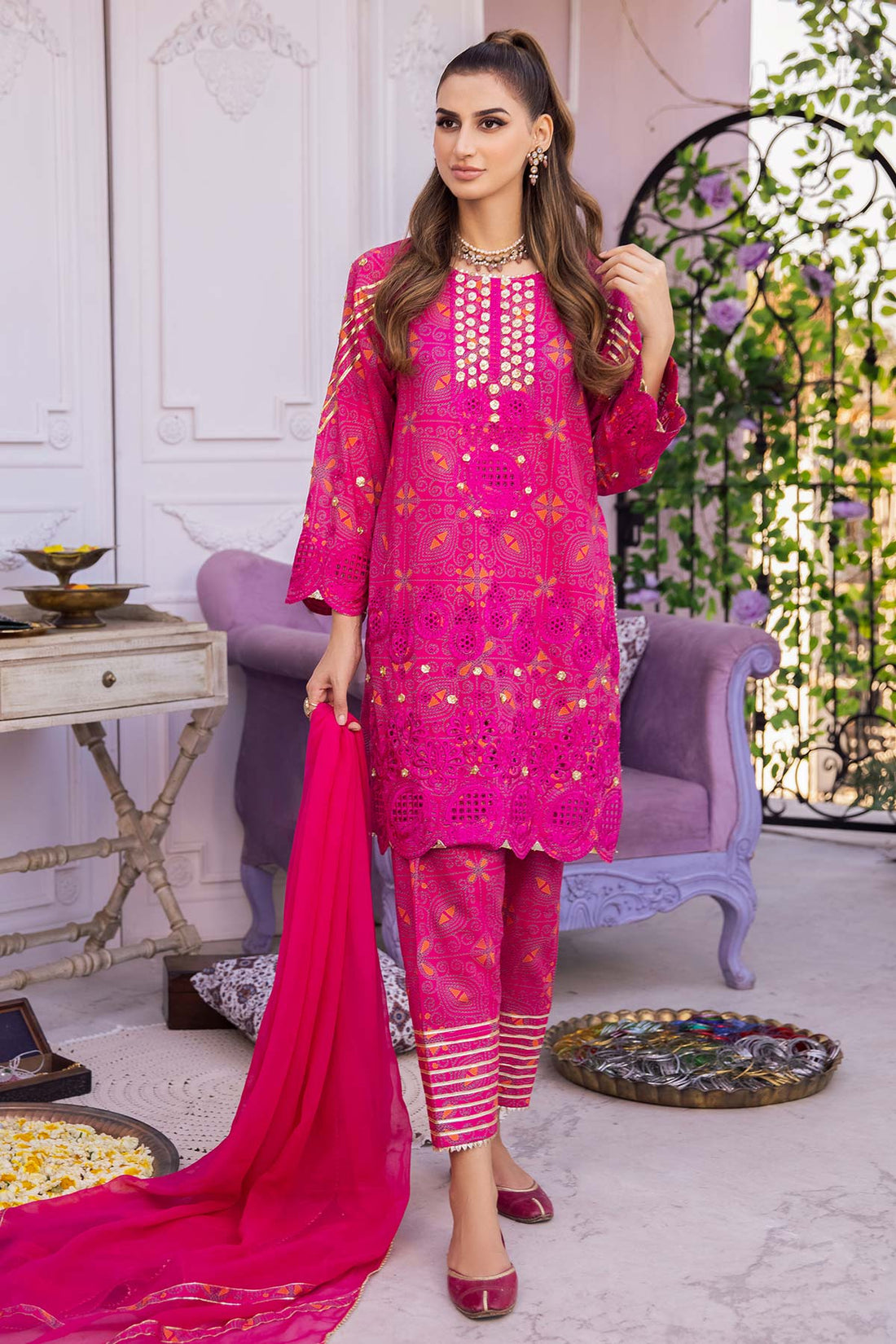 Charizma | Festive Pret | EDP23-01 - House Of Hania