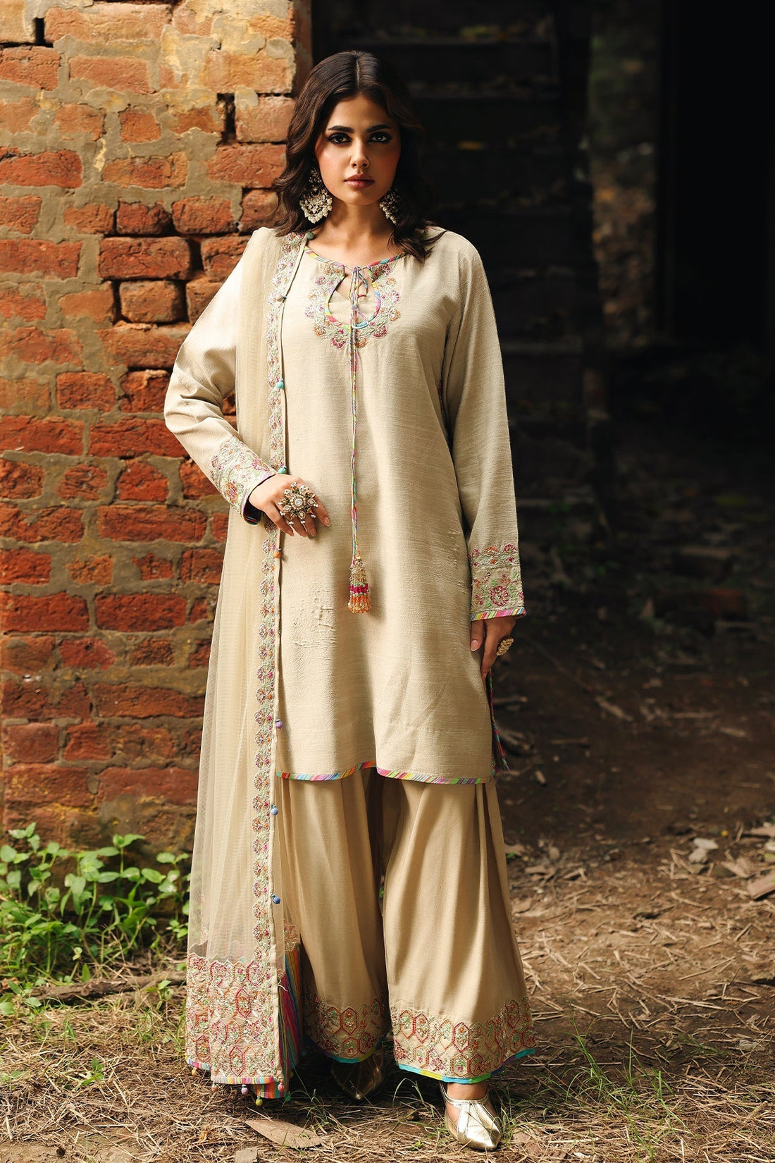 Charizma | Festive Pret | Suit CMA-5-091 - House Of Hania