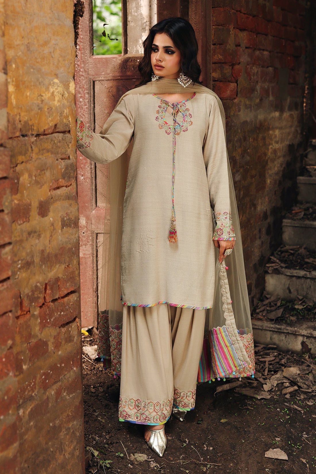 Charizma | Festive Pret | Suit CMA-5-091 - House Of Hania