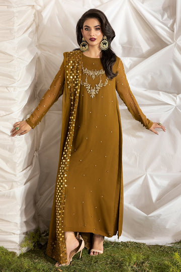 Charizma | Fumee Luxury Chiffon | CMA-5-046A - House Of Hania