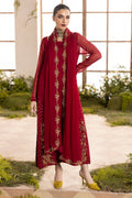 Charizma | Fumee Luxury Chiffon | CMA-5-047A - House Of Hania