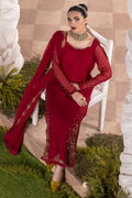 Charizma | Fumee Luxury Chiffon | CMA-5-047A - House Of Hania