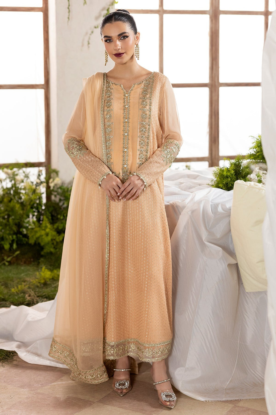 Charizma | Fumee Luxury Chiffon | CMA-5-099 - House Of Hania
