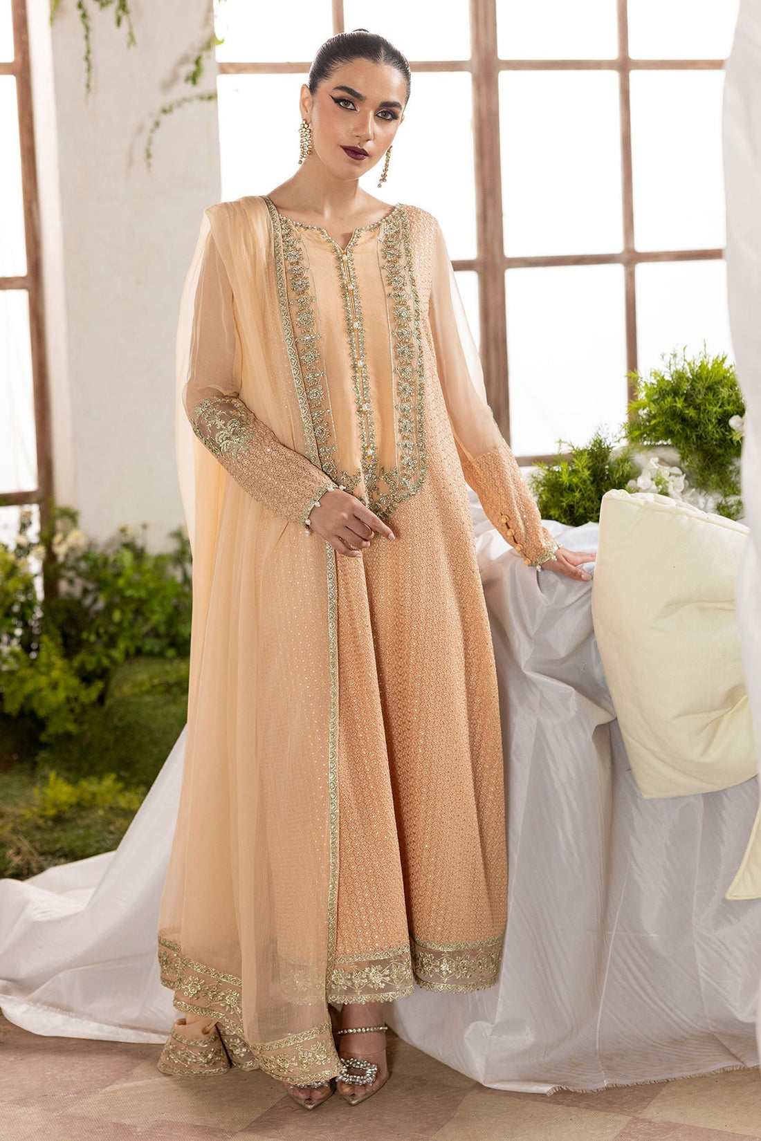 Charizma | Fumee Luxury Chiffon | CMA-5-099 - House Of Hania