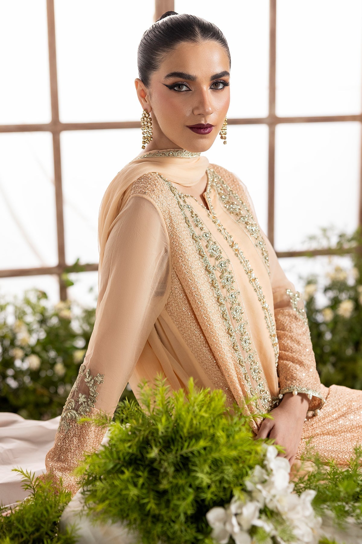 Charizma | Fumee Luxury Chiffon | CMA-5-099 - House Of Hania