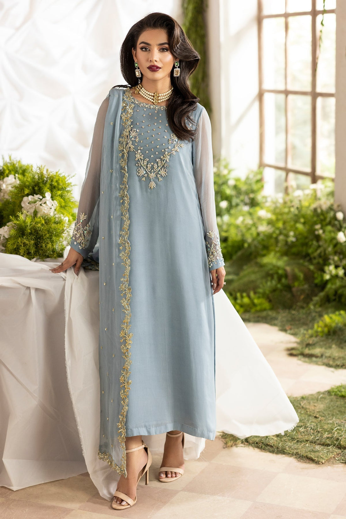 Charizma | Fumee Luxury Chiffon | CMA-5-100 - House Of Hania