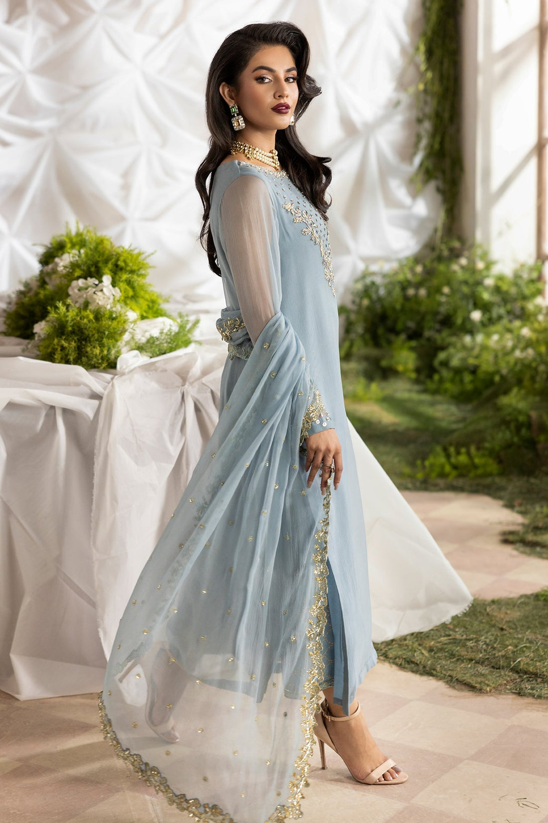 Charizma | Fumee Luxury Chiffon | CMA-5-100 - House Of Hania