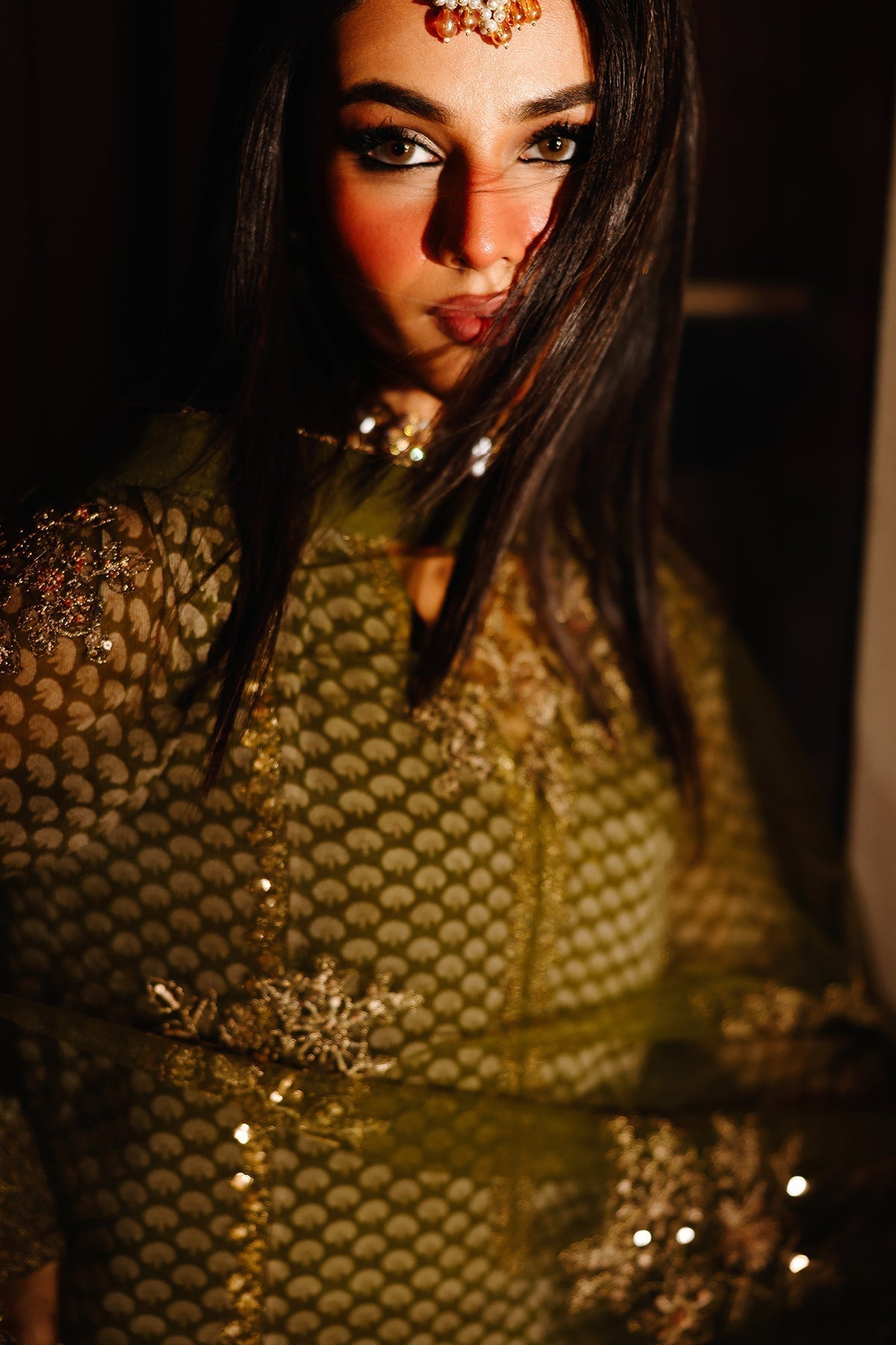 Charizma | Fumee Luxury Chiffon |  CMA-5-114A - House Of Hania