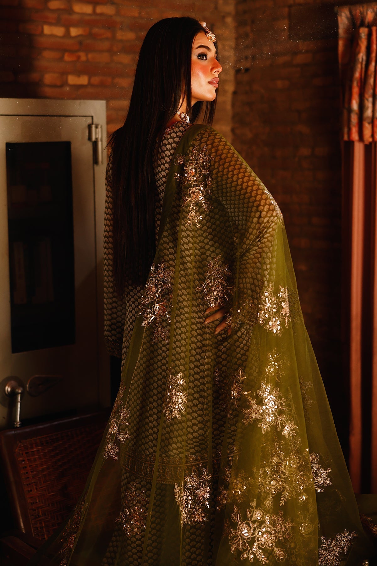 Charizma | Fumee Luxury Chiffon |  CMA-5-114A - House Of Hania