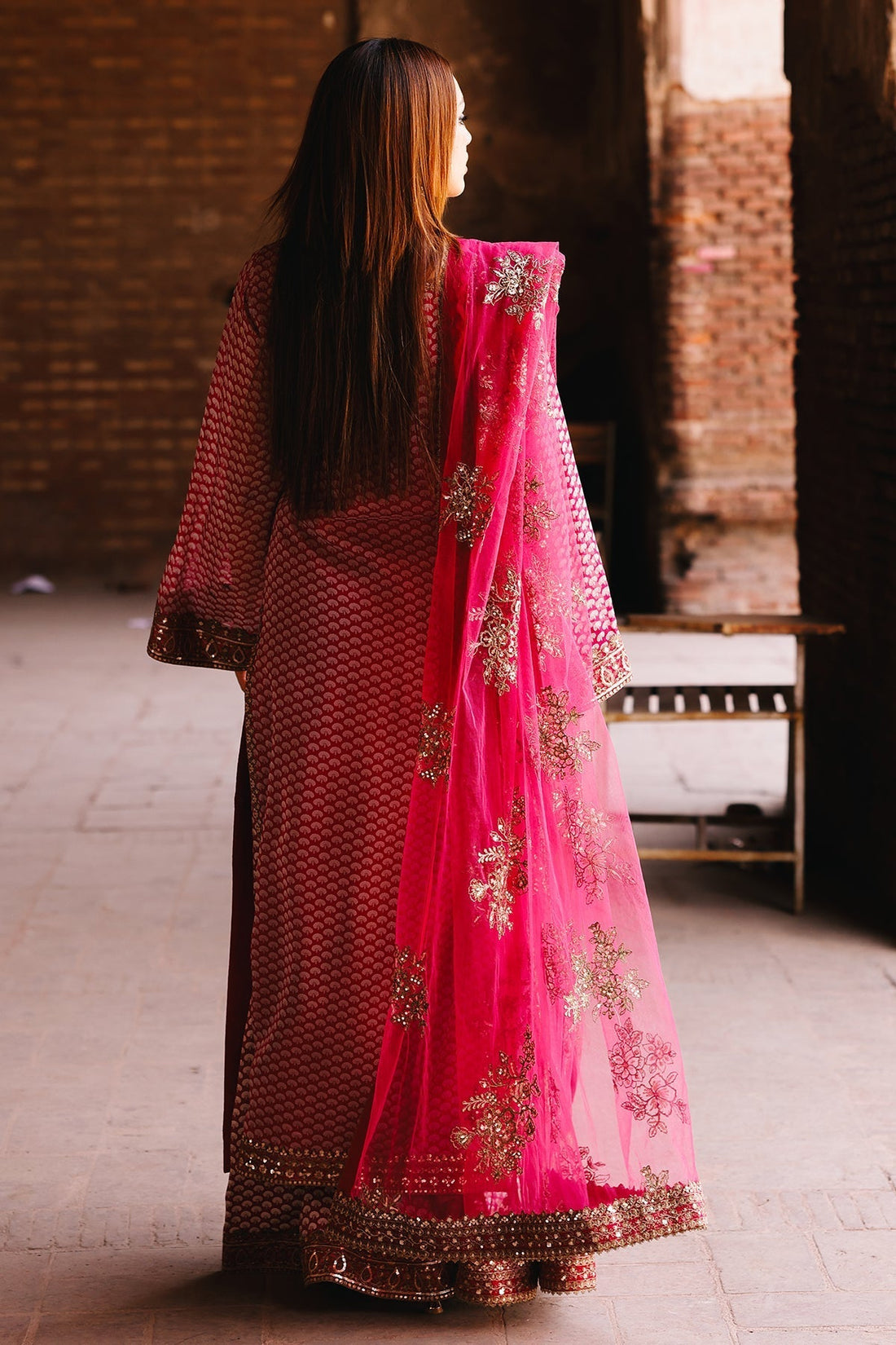 Charizma | Fumee Luxury Chiffon |  CMA-5-115A - House Of Hania