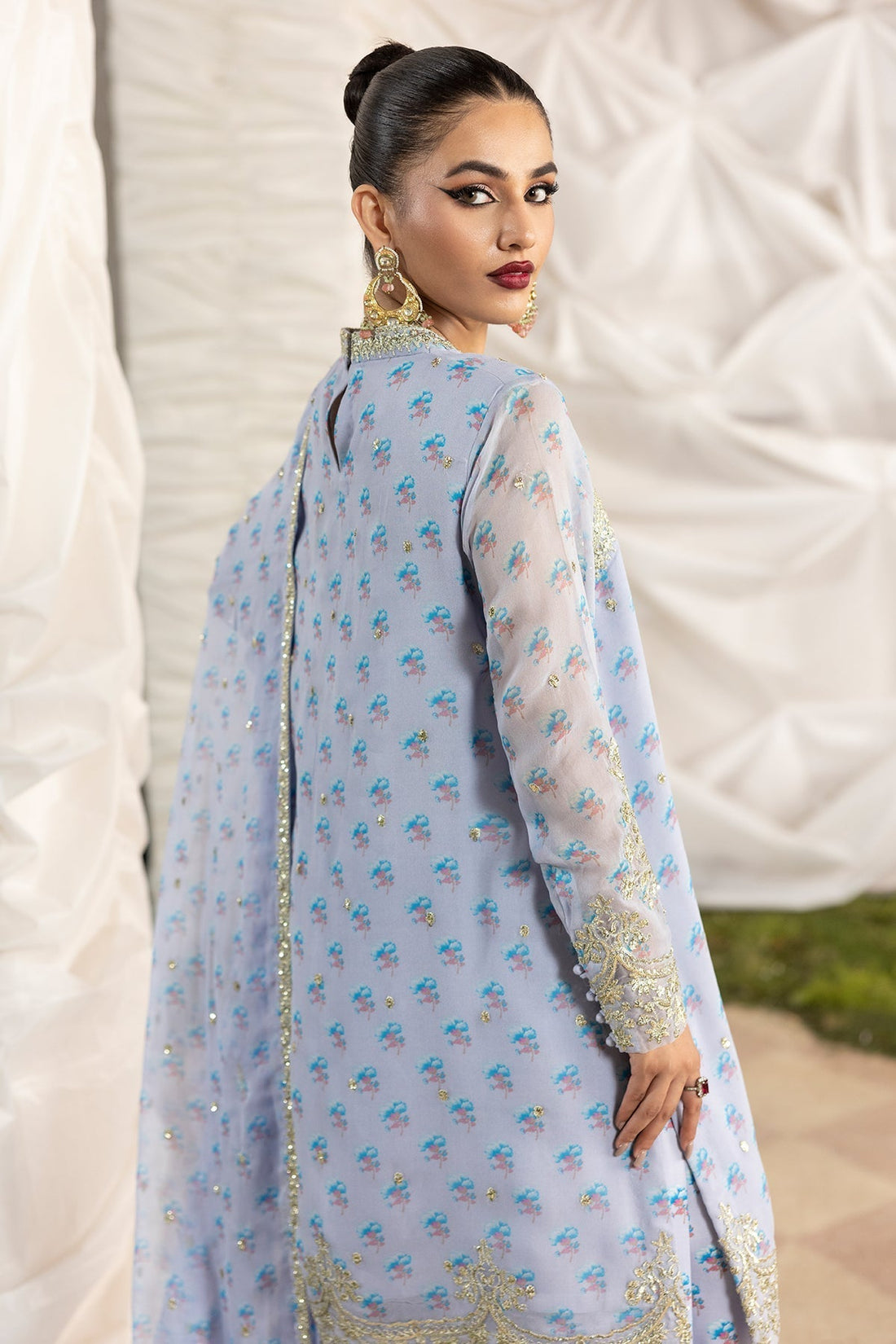 Charizma | Fumee Luxury Chiffon | CMA-5-119A - House Of Hania
