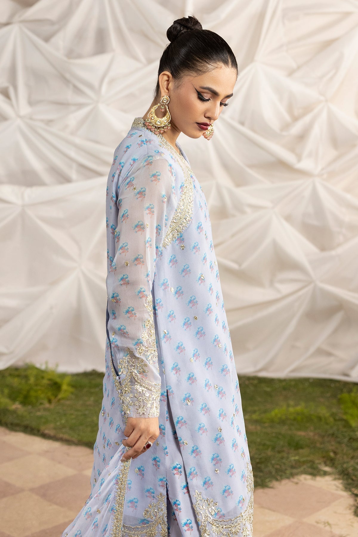 Charizma | Fumee Luxury Chiffon | CMA-5-119A - House Of Hania