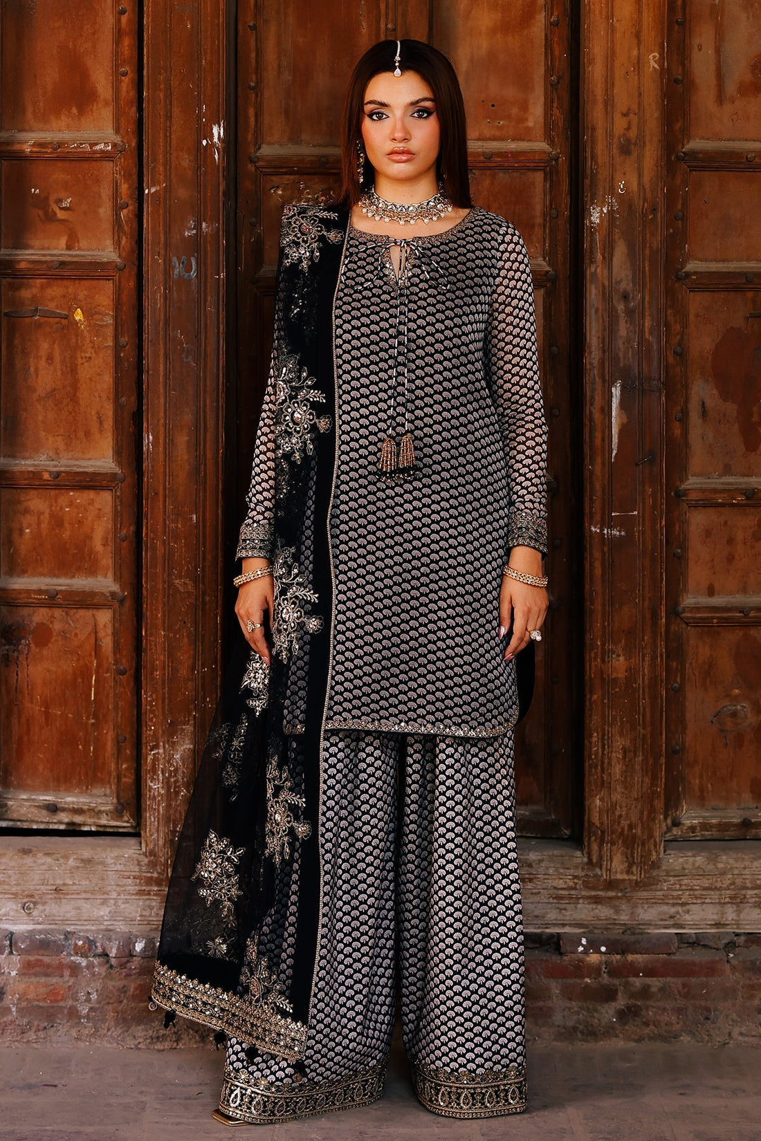 Charizma | Fumee Luxury Chiffon | CMA-5-133 - House Of Hania