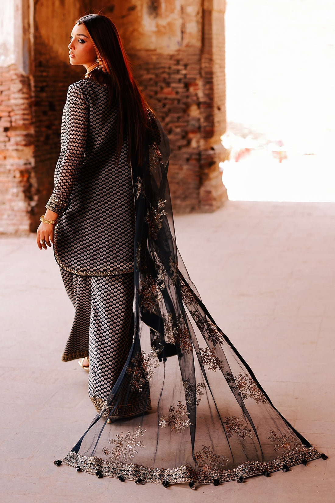 Charizma | Fumee Luxury Chiffon | CMA-5-133 - House Of Hania