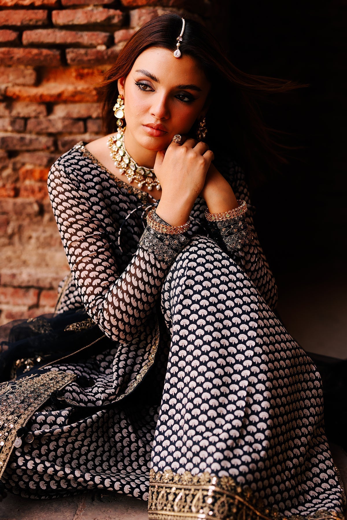 Charizma | Fumee Luxury Chiffon | CMA-5-133 - House Of Hania