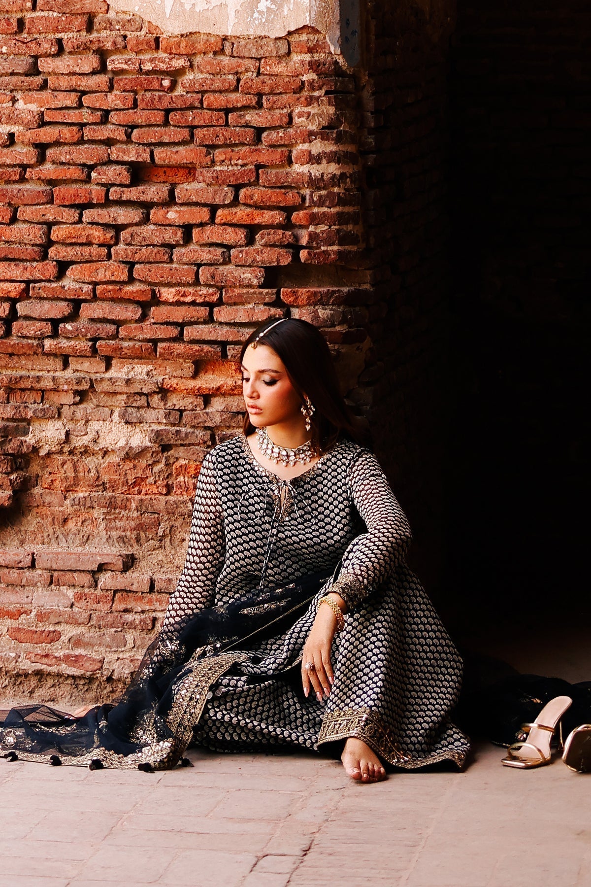 Charizma | Fumee Luxury Chiffon | CMA-5-133 - House Of Hania