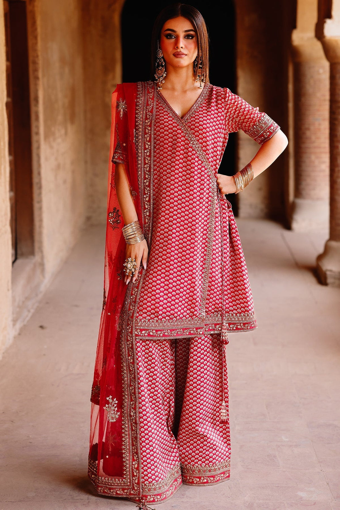 Charizma | Fumee Luxury Chiffon |CMA-5-134A - House Of Hania