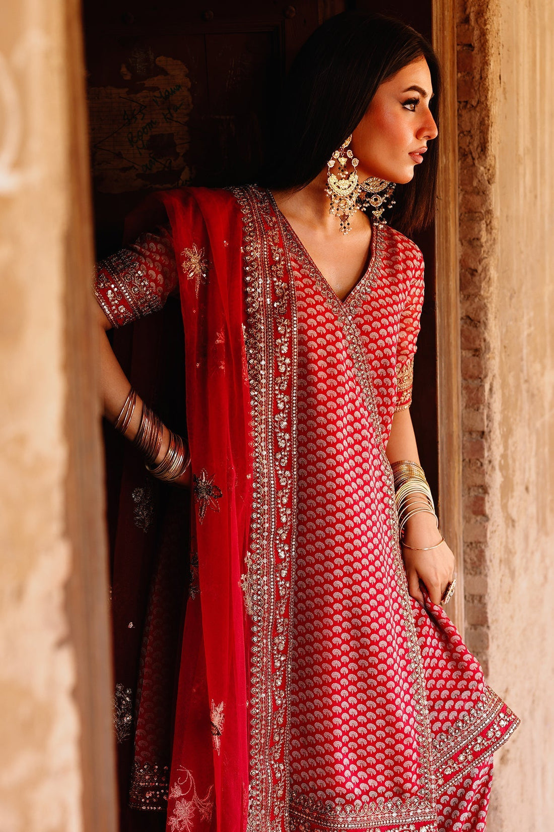 Charizma | Fumee Luxury Chiffon |CMA-5-134A - House Of Hania