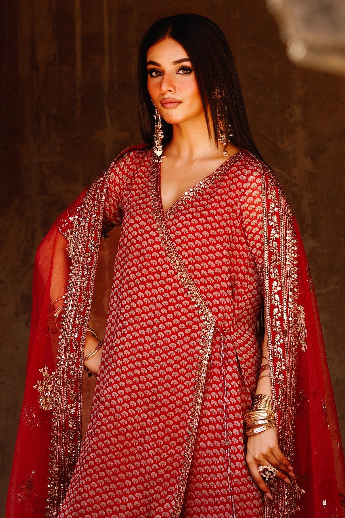 Charizma | Fumee Luxury Chiffon |CMA-5-134A - House Of Hania
