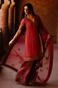 Charizma | Fumee Luxury Chiffon |CMA-5-134A - House Of Hania
