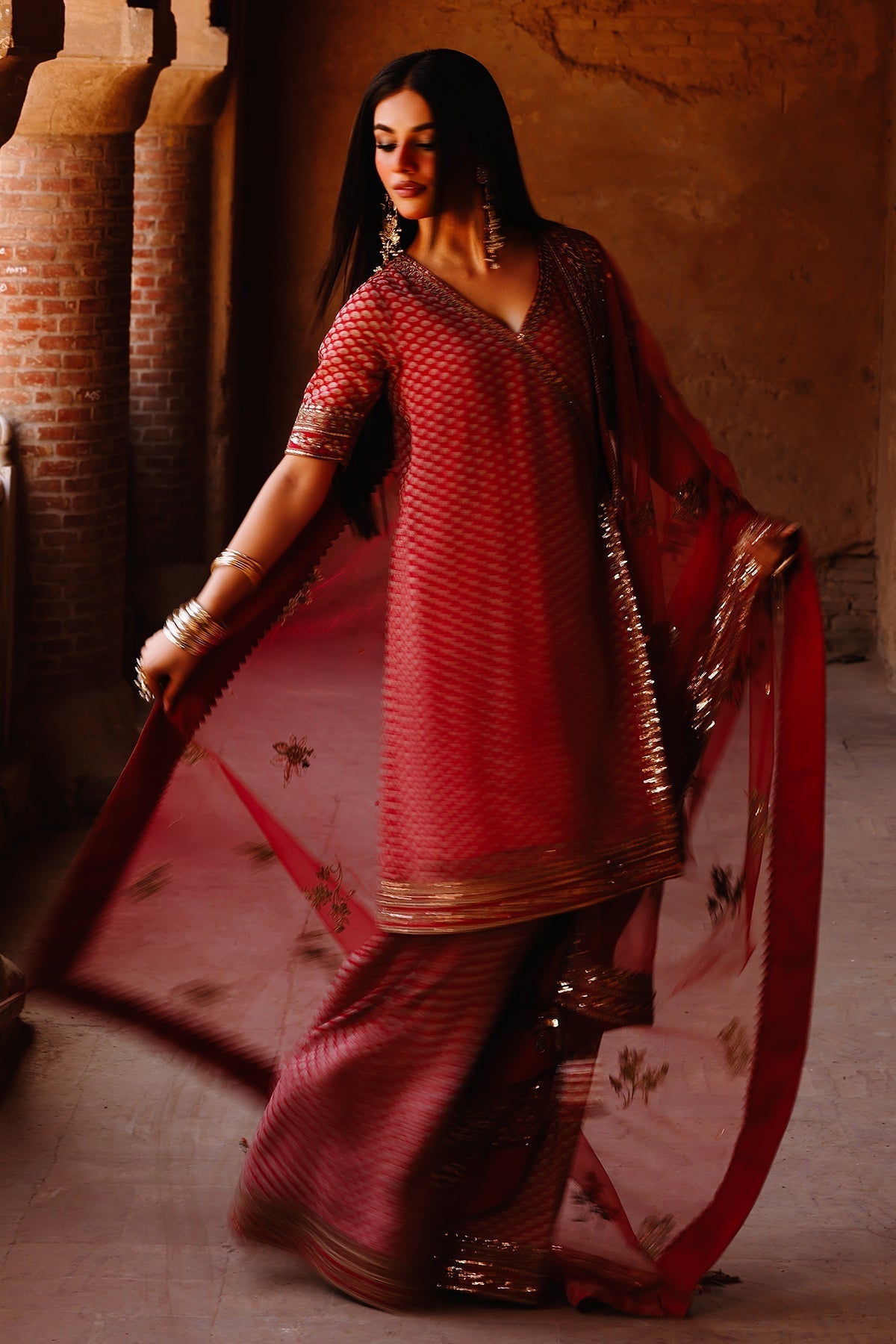 Charizma | Fumee Luxury Chiffon |CMA-5-134A - House Of Hania