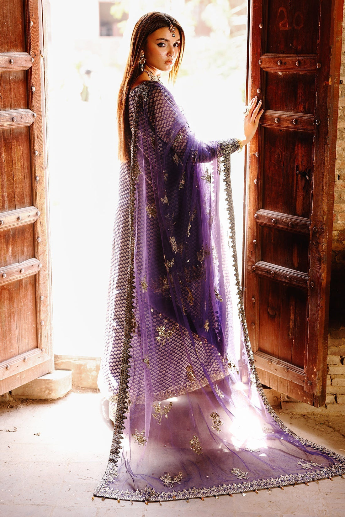 Charizma | Fumee Luxury Chiffon | CMA-5-135 - House Of Hania