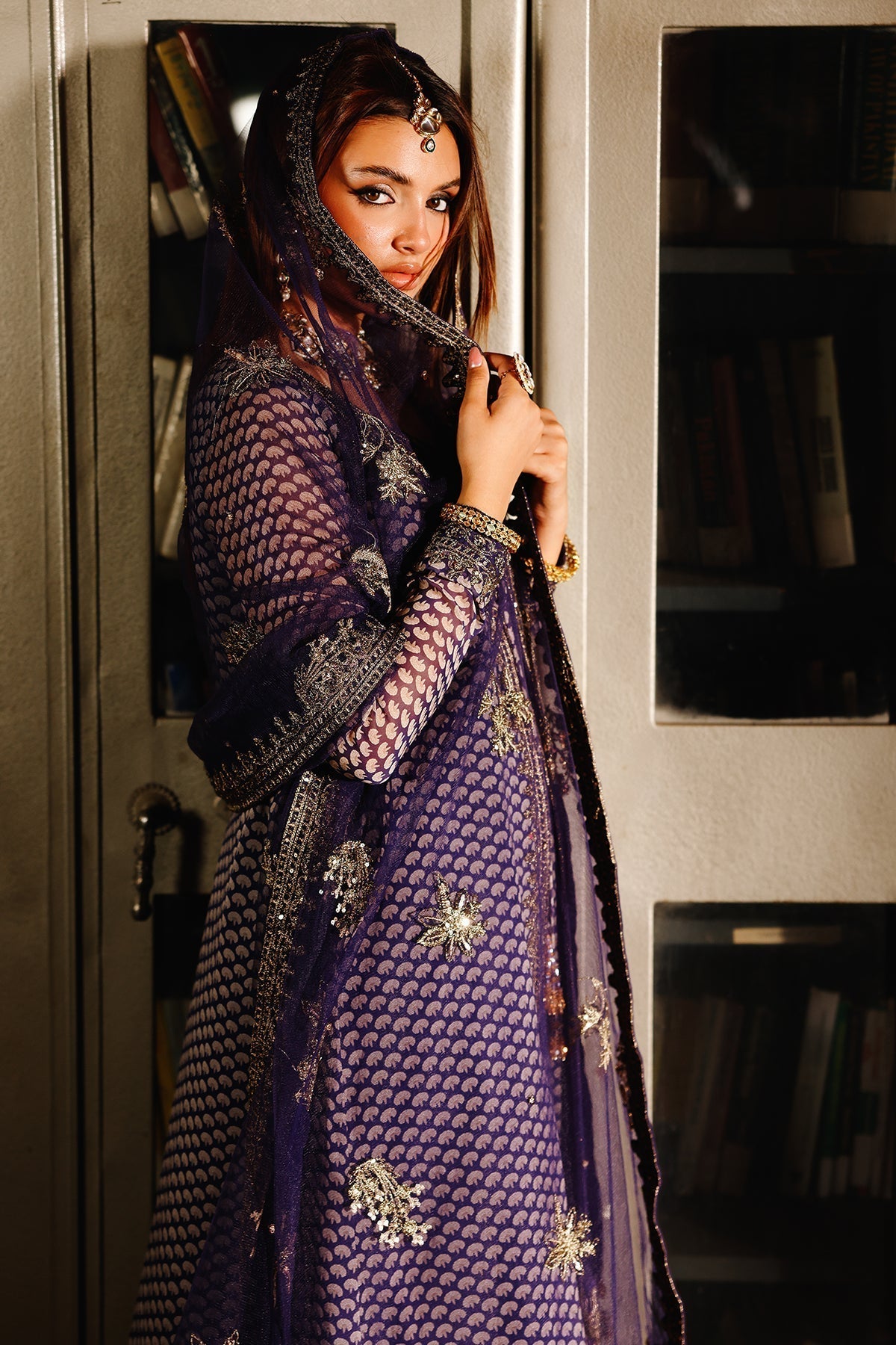 Charizma | Fumee Luxury Chiffon | CMA-5-135 - House Of Hania