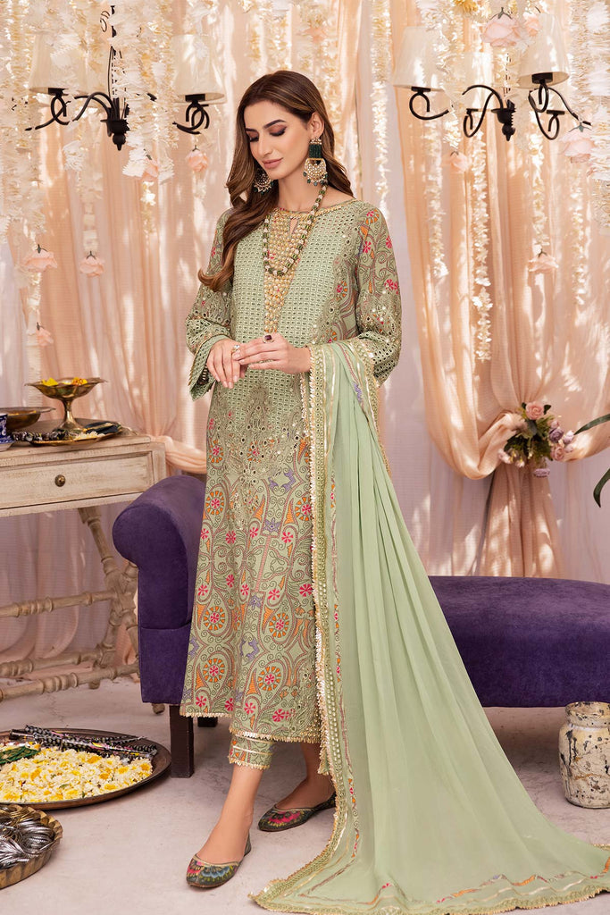 Charizma | Luxury Embroidered Eid Collection | ED23-06 - House Of Hania
