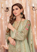 Charizma | Luxury Embroidered Eid Collection | ED23-06 - House Of Hania