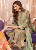 Charizma | Luxury Embroidered Eid Collection | ED23-06 - House Of Hania
