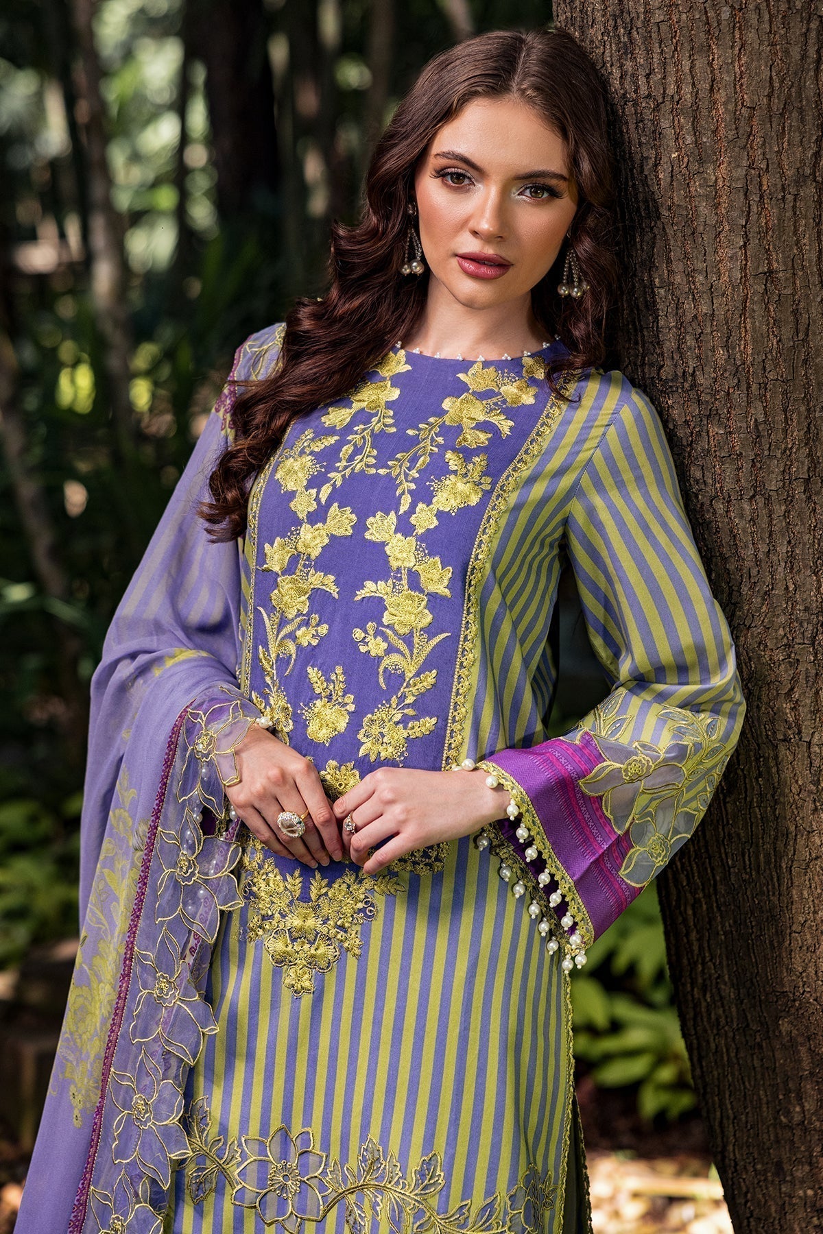 Charizma | Naranji Lawn | CN5-02 - House Of Hania