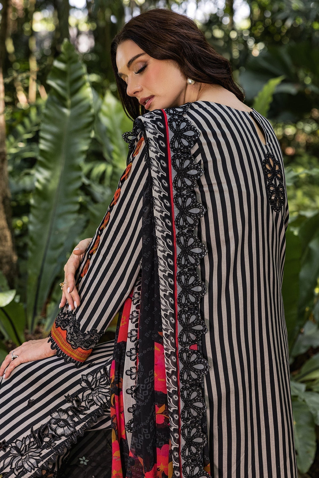 Charizma | Naranji Lawn | CN5-03 - House Of Hania