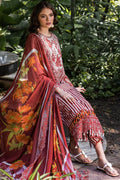 Charizma | Naranji Lawn | CN5-04 - House Of Hania