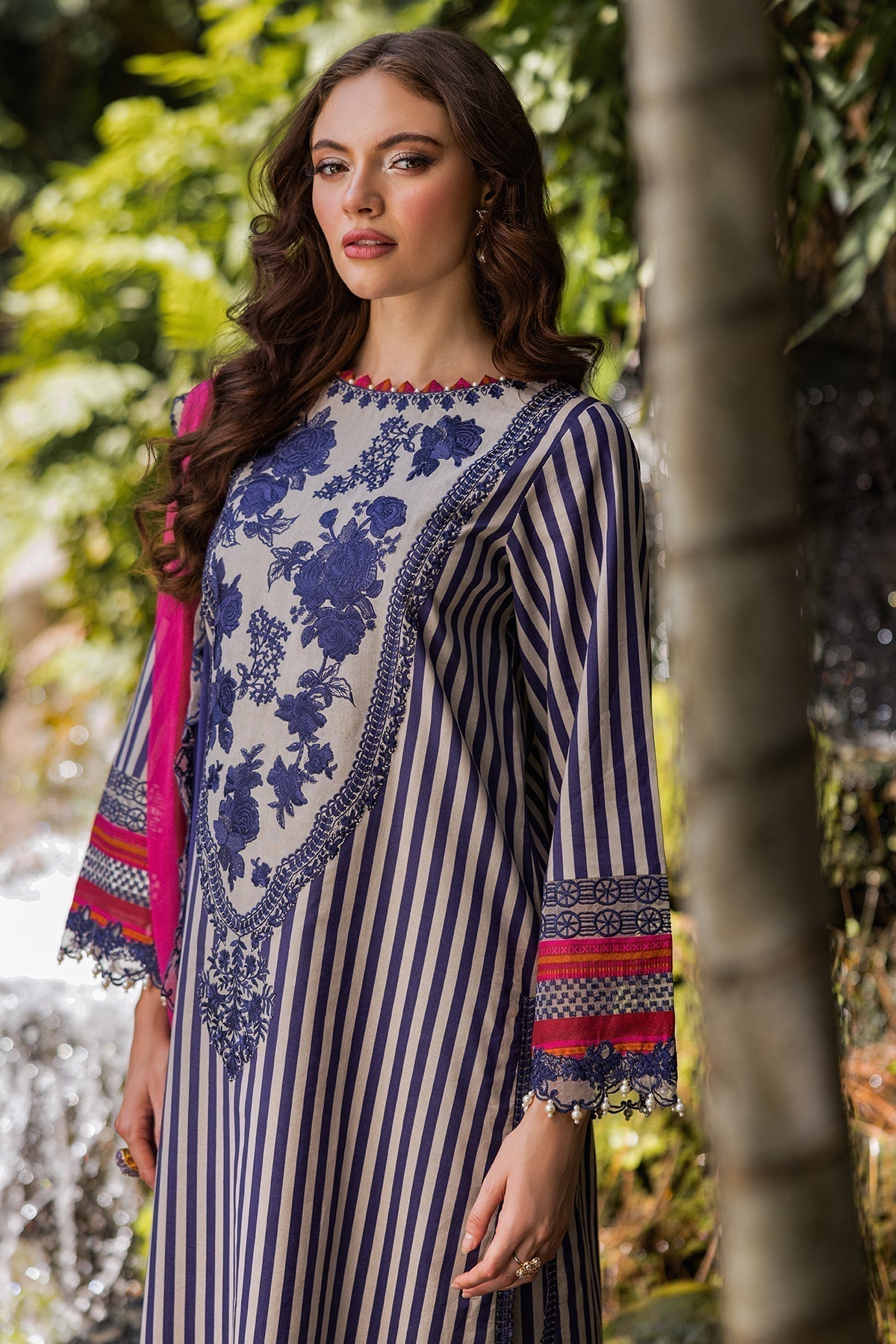 Charizma | Naranji Lawn | CN5-06 - House Of Hania