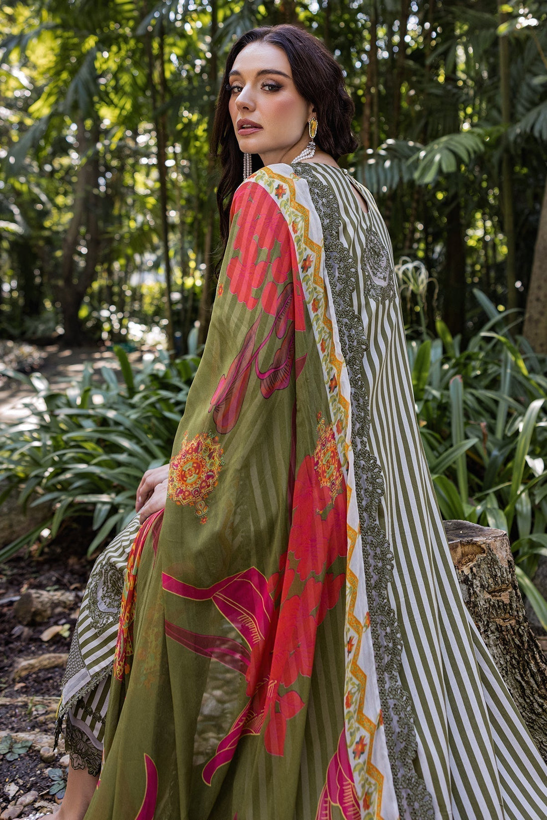 Charizma | Naranji Lawn | CN5-07 - House Of Hania