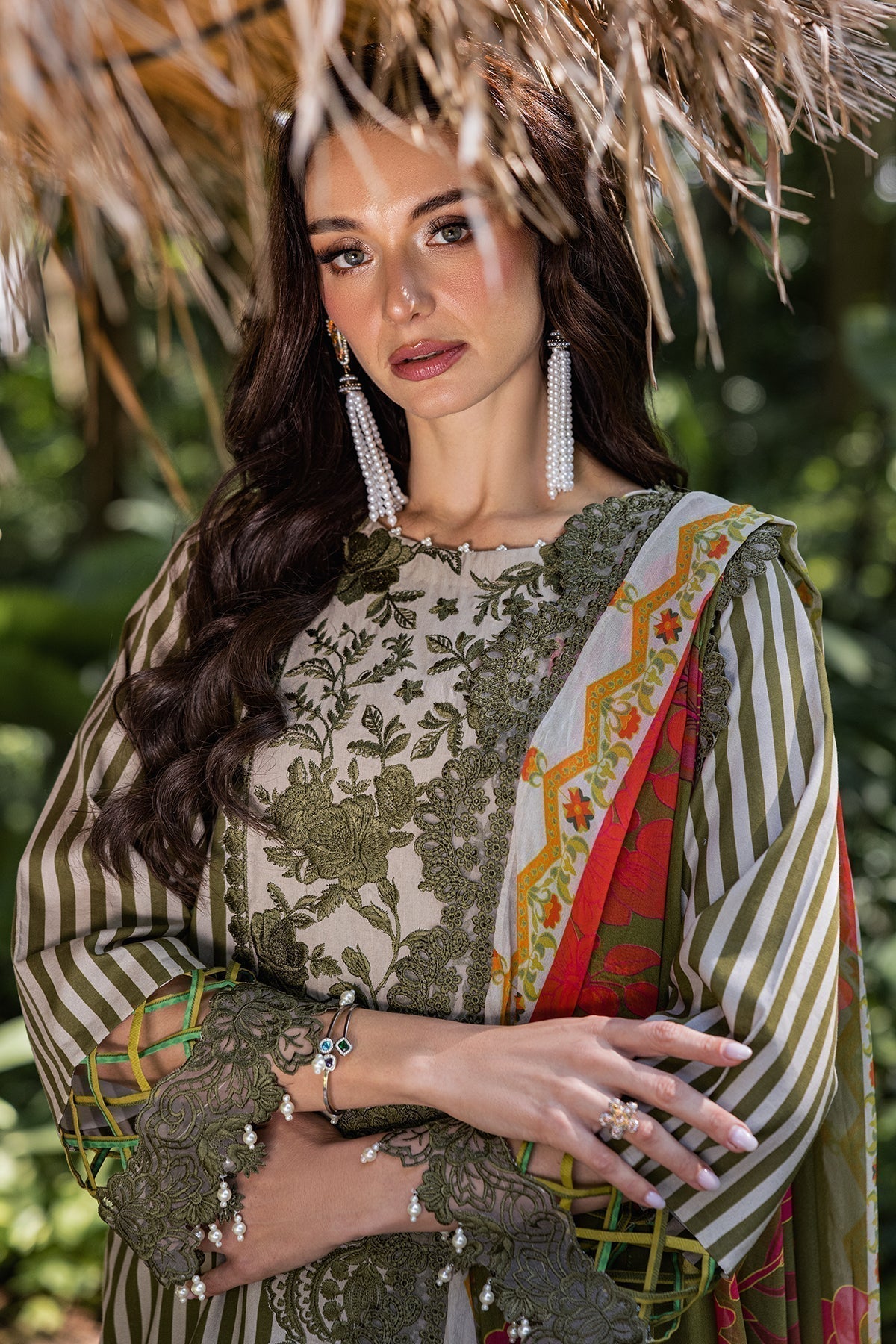 Charizma | Naranji Lawn | CN5-07 - House Of Hania