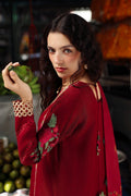 Charizma | Poshima Winters 25 | 3-pc Wool Shawl Collection PSW5-01 - House Of Hania