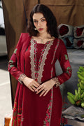 Charizma | Poshima Winters 25 | 3-pc Wool Shawl Collection PSW5-01 - House Of Hania