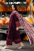 Charizma | Poshima Winters 25 | 3-pc Wool Shawl Collection PSW5-02 - House Of Hania