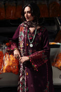 Charizma | Poshima Winters 25 | 3-pc Wool Shawl Collection PSW5-02 - House Of Hania