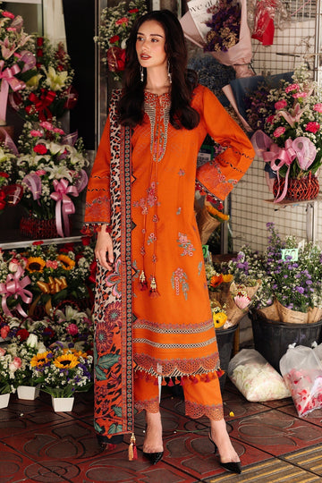 Charizma | Poshima Winters 25 | 3-pc  Wool Shawl Collection PSW5-03 - House Of Hania