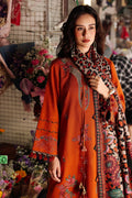 Charizma | Poshima Winters 25 | 3-pc  Wool Shawl Collection PSW5-03 - House Of Hania
