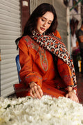 Charizma | Poshima Winters 25 | 3-pc  Wool Shawl Collection PSW5-03 - House Of Hania